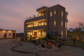SaffronStays Kankas Villa